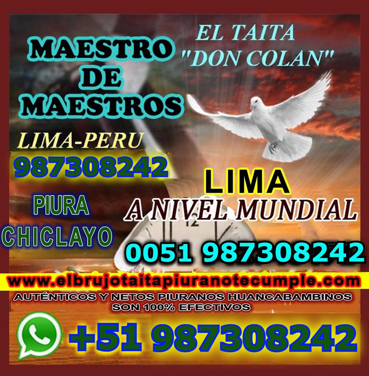 Maestro de Maestros el taita " Don Colan "